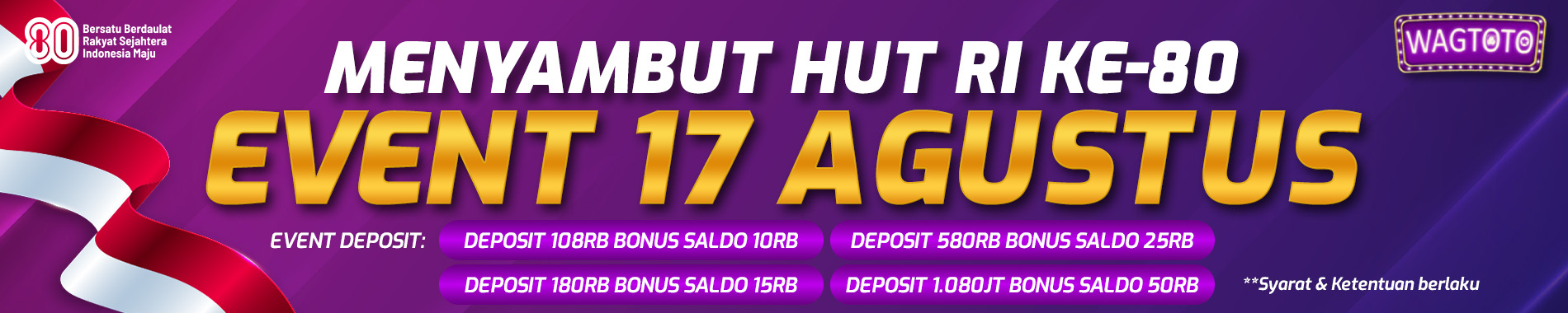 WAGTOTO - EVENT 17 AGUSTUS